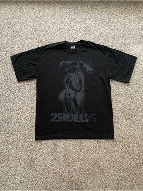 2hollis Official Merch Black Short Sleeve Tee